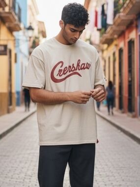 The Marathon Clothing Crenshaw T-Shirt Small Nipsey Hussle NWT